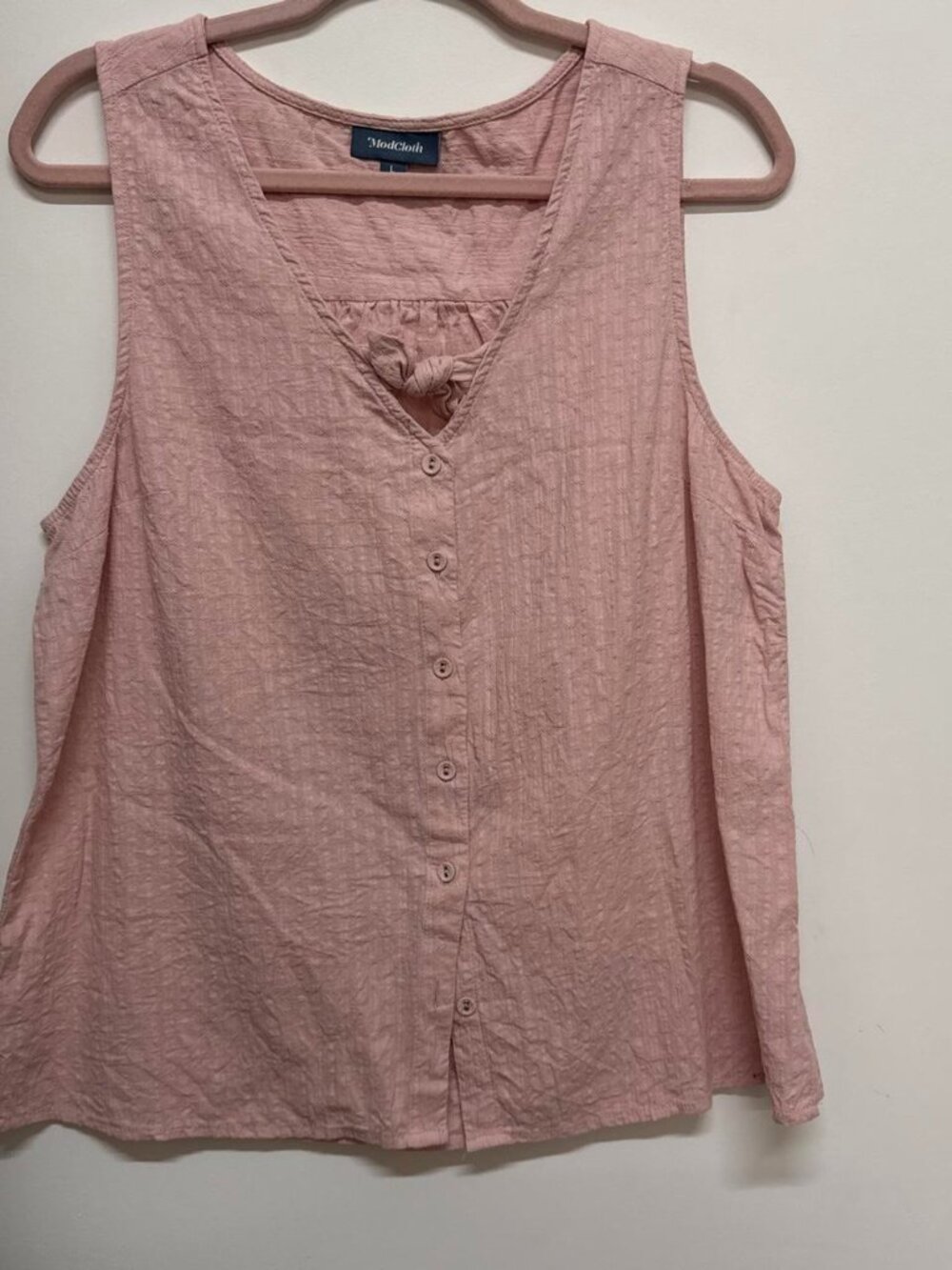 ModCloth Women's Pink Blouse